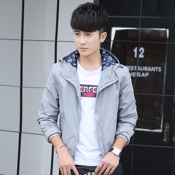 Тънки есенни мъжки якета  с и без качулка -  17 модела 