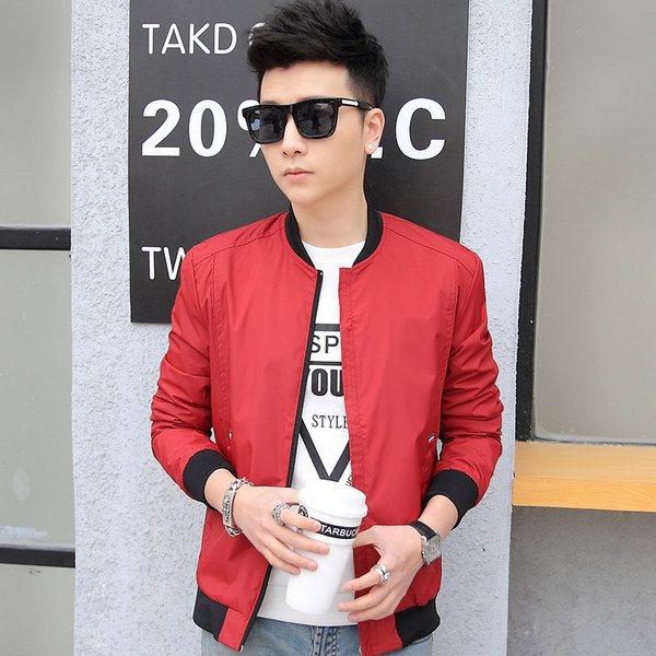 Ежедневни есенни мъжки якета тип слим - 4 модела 