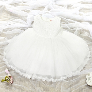 Детска сватбена рокля 