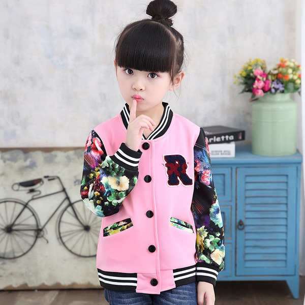 Φθινοπωρινό φούτερ σε ροζ, άσπρο και μαύρο χρώμα