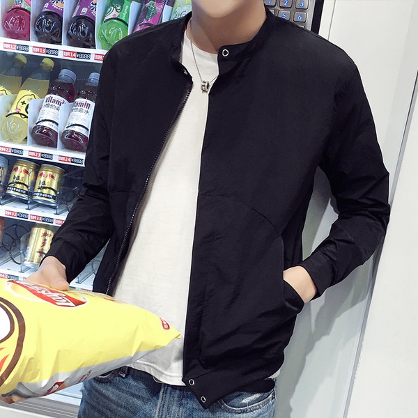 Мъжко тънко яке тип слим в 6 цветови модела 