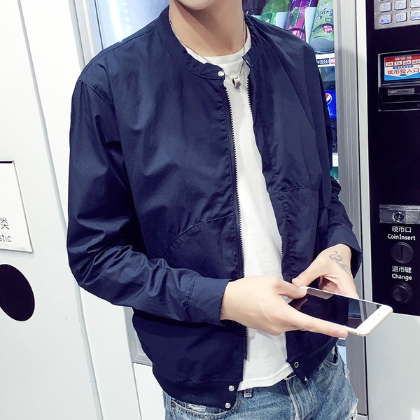 Мъжко тънко яке тип слим в 6 цветови модела 