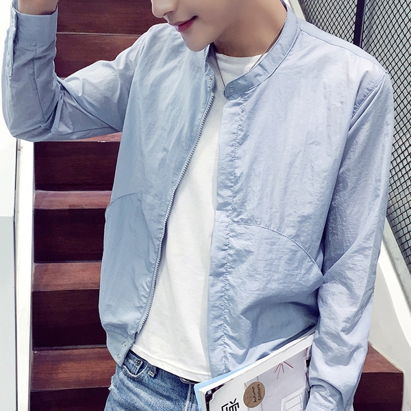 Мъжко тънко яке тип слим в 6 цветови модела 