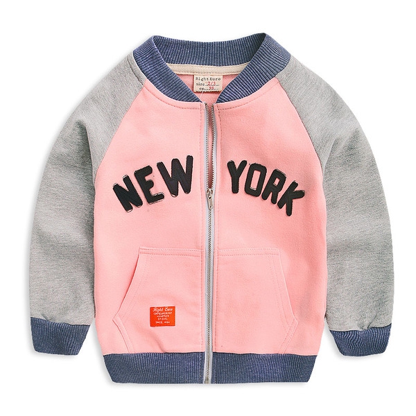 Παιδική φούτερ σε τρεις χρωματικούς συνδυασμούς.