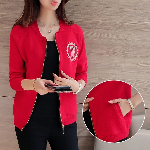 Ευρεία σπορ αθημερινή ζακέτα.