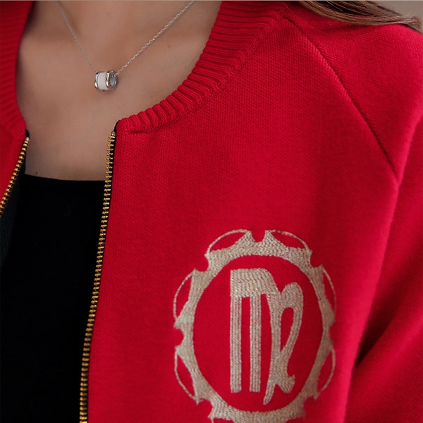 Ευρεία σπορ αθημερινή ζακέτα.