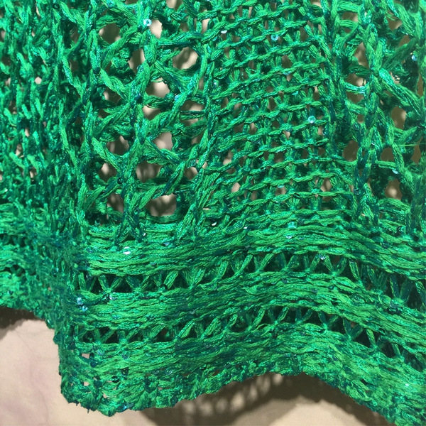 Широк пуловер с 3/4 ръкав - Червен Син Лилав Зелен. 