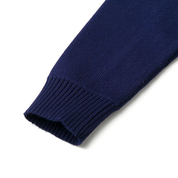 Παιδικό πουλόβερ για αγόρια σε μπλε, κόκκινο και κίτρινο χρώμα