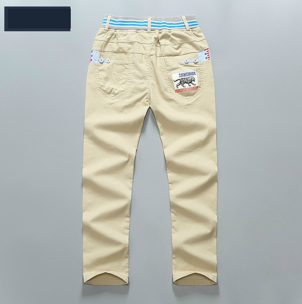 Παιδικάα παντελόνια για αγόρια  σε καφέ, μπλε, πράσινο, πορτοκαλί, μπεζ χρώμα για την  άνοιξη το  χειμώνα και το φθινόπωρο