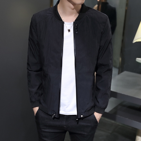 Λεπτά ανδρικά καθημερινά μπουφάν  για το φθινόπωρο - 6 μοντέλα