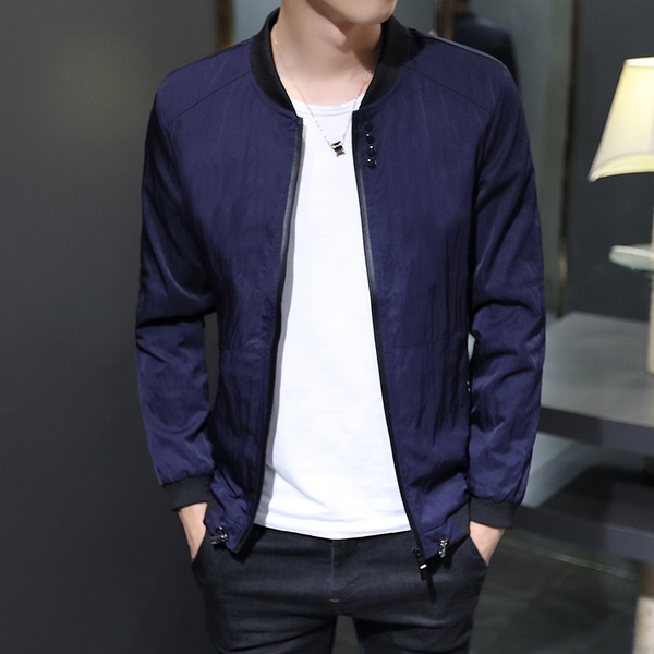 Λεπτά ανδρικά καθημερινά μπουφάν  για το φθινόπωρο - 6 μοντέλα