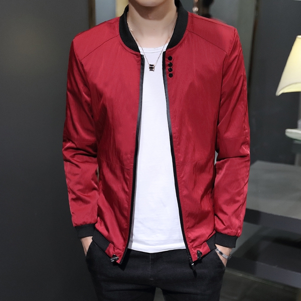 Λεπτά ανδρικά καθημερινά μπουφάν  για το φθινόπωρο - 6 μοντέλα