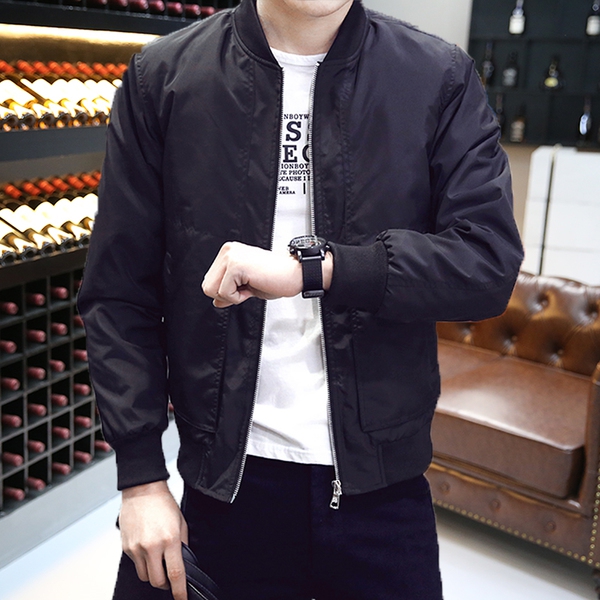 Λεπτά ανδρικά καθημερινά μπουφάν  για το φθινόπωρο - 6 μοντέλα