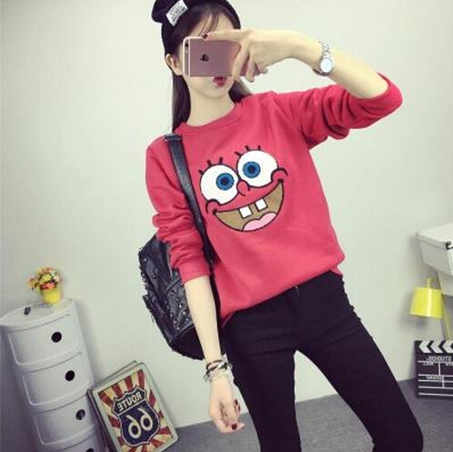 Дамски пуловери с различни десени - Жълт, Червен, Сив, Бял, Розов цвят.