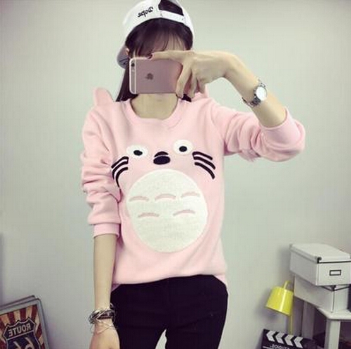 Дамски пуловери с различни десени - Жълт, Червен, Сив, Бял, Розов цвят.