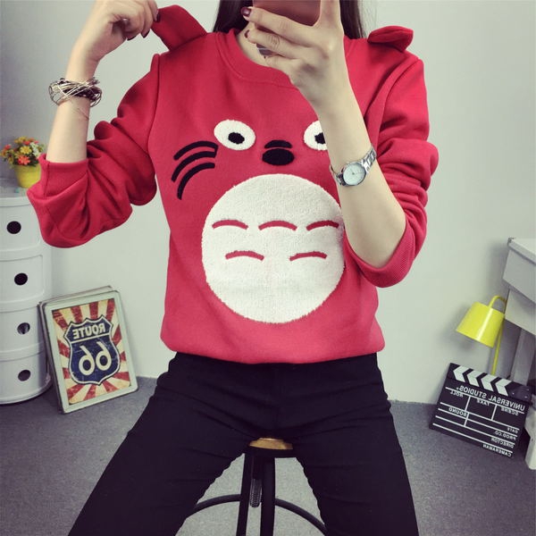 Дамски пуловери с различни десени - Жълт, Червен, Сив, Бял, Розов цвят.