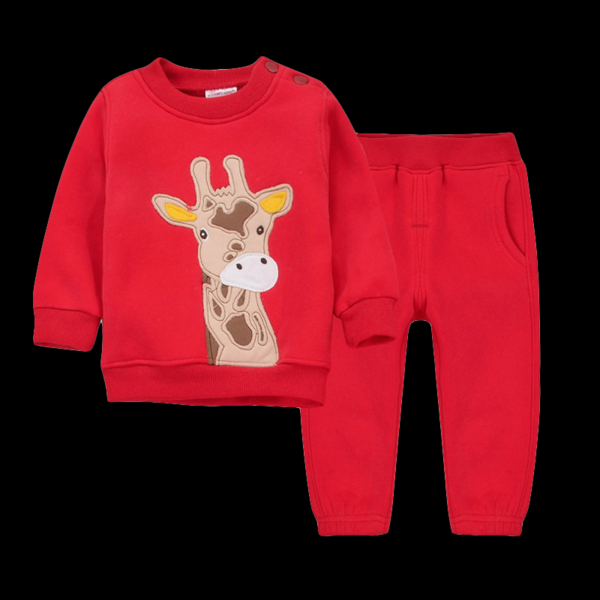 Детски зимни комплекти от две части с 13 различни анимационни мотива.