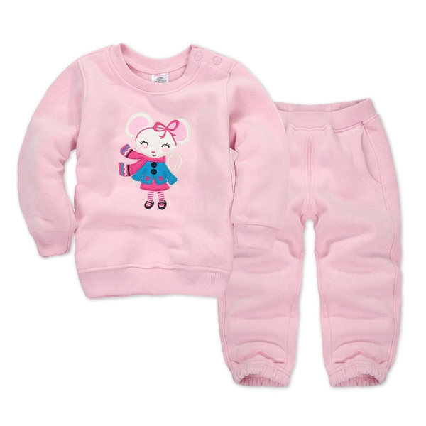 Детски зимни комплекти от две части с 13 различни анимационни мотива.