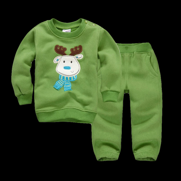 Детски зимни комплекти от две части с 13 различни анимационни мотива.