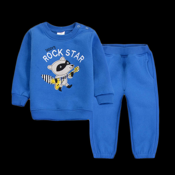 Детски зимни комплекти от две части с 13 различни анимационни мотива.