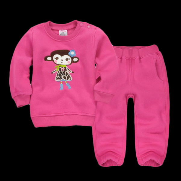 Детски зимни комплекти от две части с 13 различни анимационни мотива.