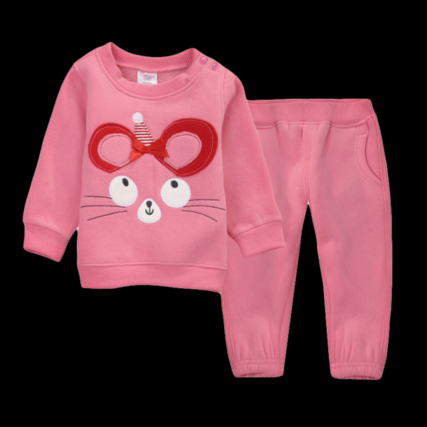 Детски зимни комплекти от две части с 13 различни анимационни мотива.