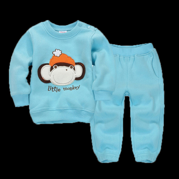 Детски зимни комплекти от две части с 13 различни анимационни мотива.