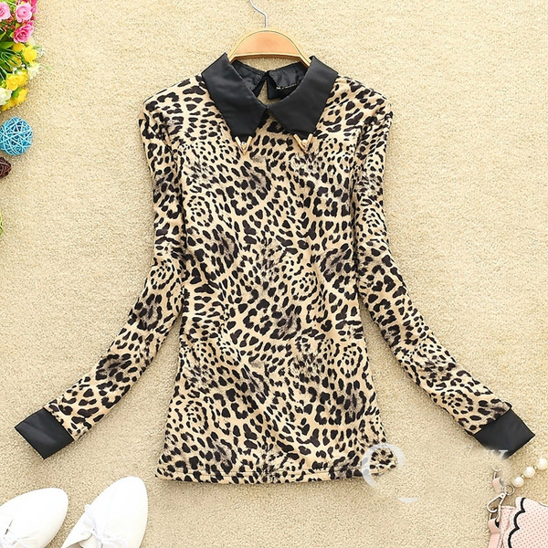 Дамски есенни ризи с флорални мотиви шест различни модела.