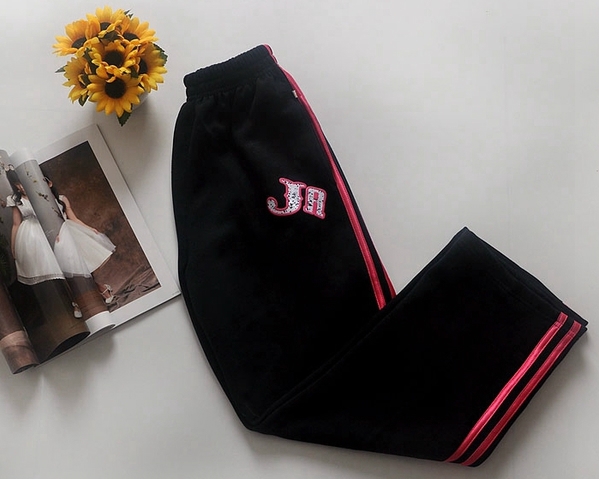 Детски комплект от три части - Блуза, суичър и панталон - Оранжев, Розов, Червен цвят.