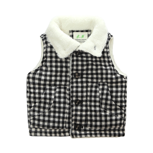 Παιδικά βαμβακερά γιλέκα για τα αγόρια Point and Strike.