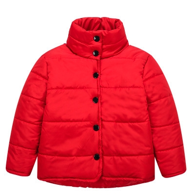  Μπουφάν βαμβακερα για κορίτσια και αγόρια - Γκρι, Μαύρο, Κόκκινο χρώμα