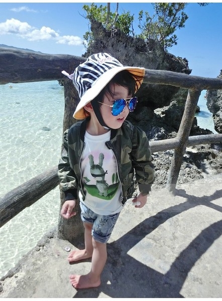 Модерно есенно камуфлажно яке за момчета .