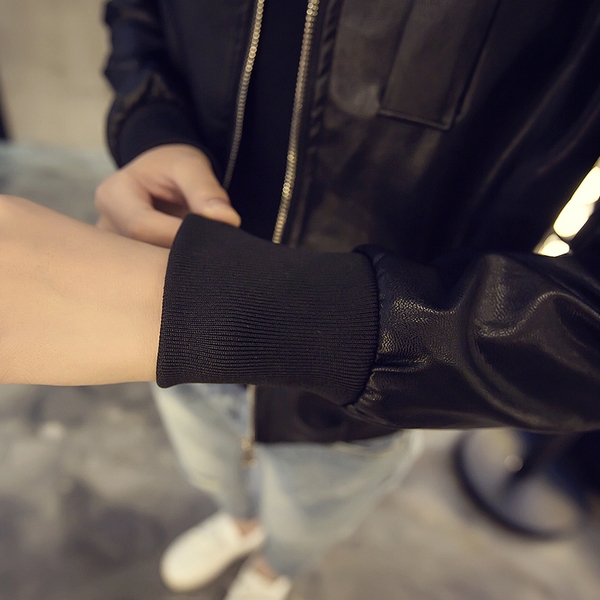 Стилно и красиво  дамско яке от изкуствена кожа за всеки повод