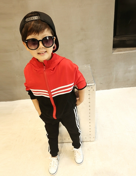 Детски спортен екип от две части  за момчета-3 модела.