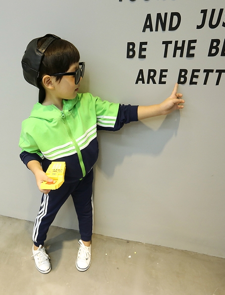 Детски спортен екип от две части  за момчета-3 модела.