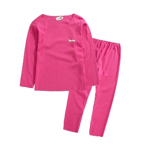 Παιδικό σετ από 2 κομμάτια - μπλουζάκι με μακριά μανίκια  και παντελόνι  σε διαφορετικά χρώματα