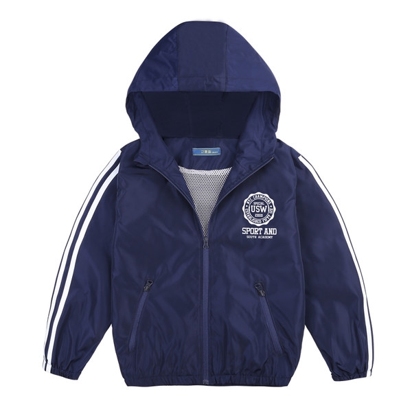 Есенни суичъри за момчета с дишаща материя. 