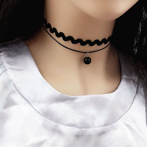 Стилни дамски огърлици над 50 модела 