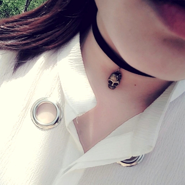 Стилни дамски огърлици над 50 модела 