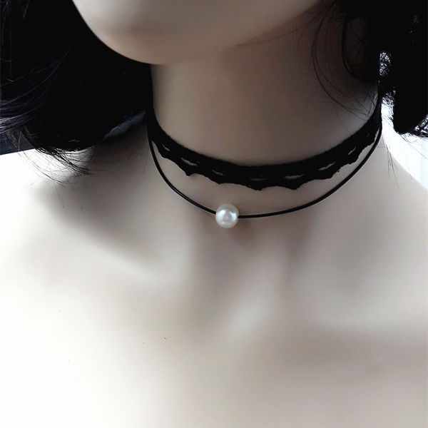 Стилни дамски огърлици над 50 модела 