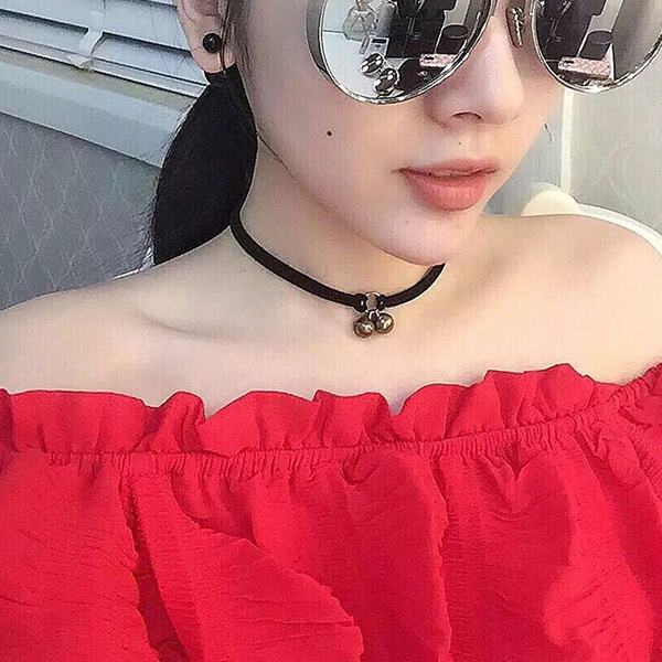 Стилни дамски огърлици над 50 модела 