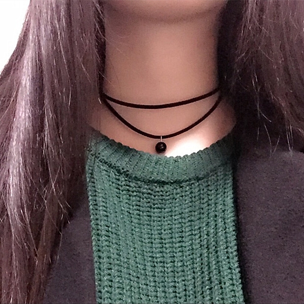 Стилни дамски огърлици над 50 модела 