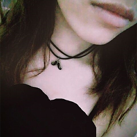 Стилни дамски огърлици над 50 модела 