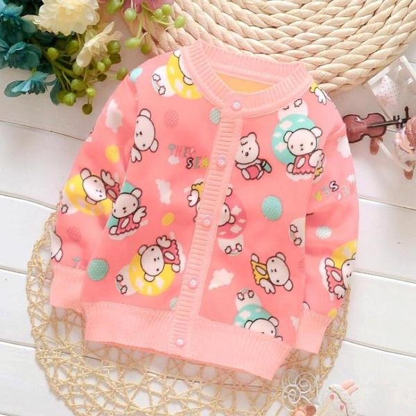 Есенно-зимни бебешки жилетки за момчета и момичета в различни цветове  и принтове.