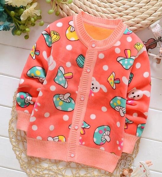 Есенно-зимни бебешки жилетки за момчета и момичета в различни цветове  и принтове.