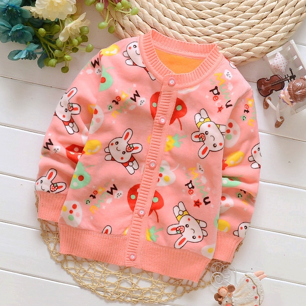 Есенно-зимни бебешки жилетки за момчета и момичета в различни цветове  и принтове.