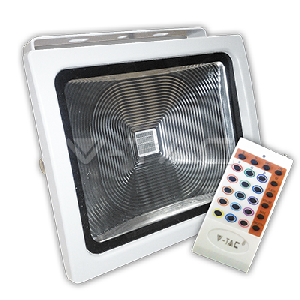30W LED Прожектор V-TAC Класик RGB С Радио Управление
