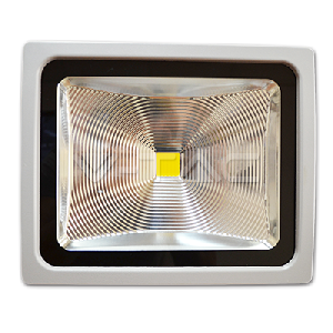 50W LED Прожектор V-TAC Класик PREMIUM Рефлектор - Топло Бяла Светлина