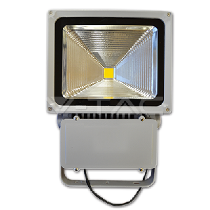 70W LED Прожектор V-TAC Класик PREMIUM Рефлектор - Бяла Светлина