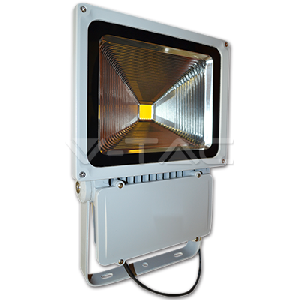 70W LED Прожектор V-TAC Класик PREMIUM Рефлектор - Бяла Светлина